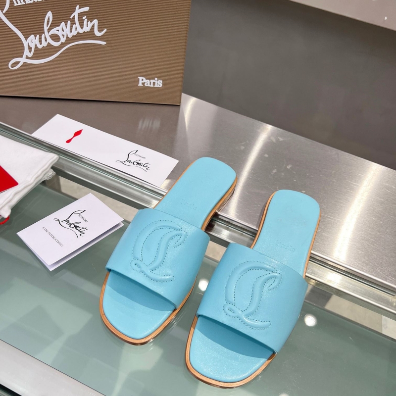 Ch**an louboutin slippers